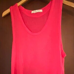 We the Free Pink Flowy Tank Top - Size XS